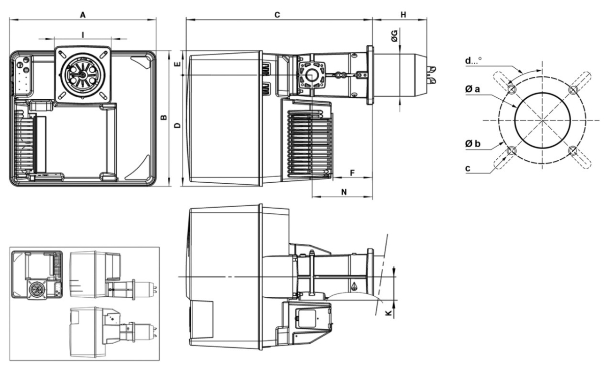 Размеры VG5.950 M R